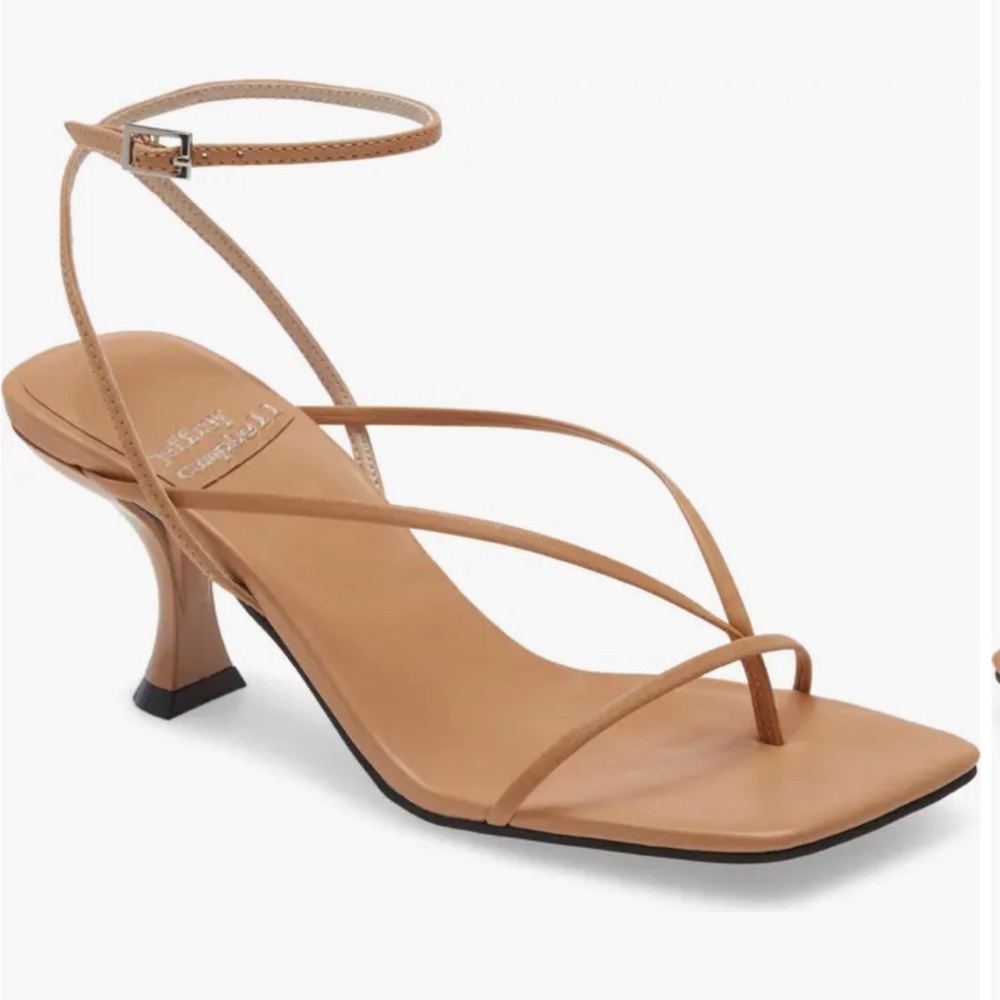 Jeffrey Campbell Fluxx Sandal Nude 7